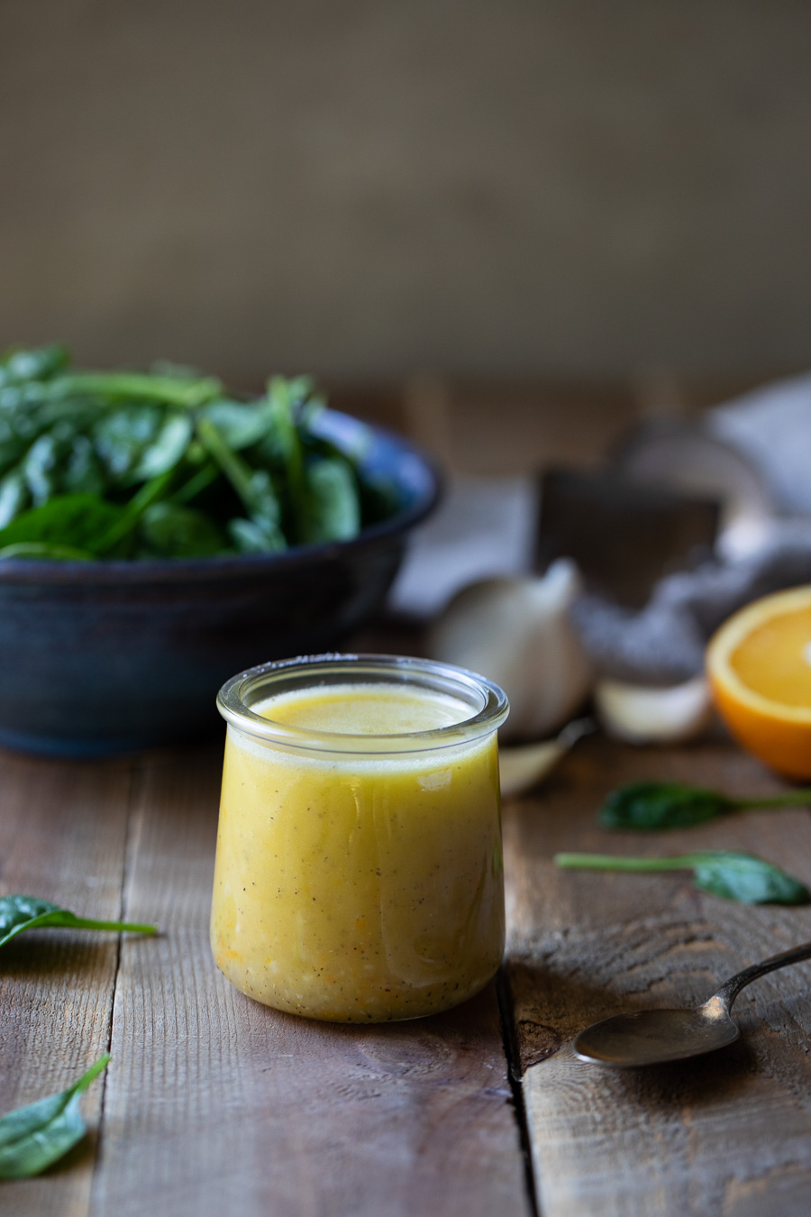 Fresh Orange Salad Dressing Recipe