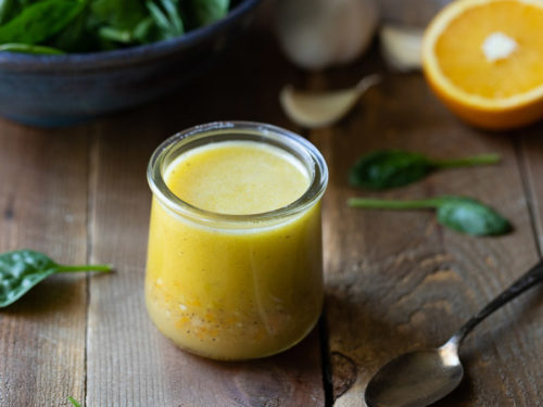 Orange Vinaigrette