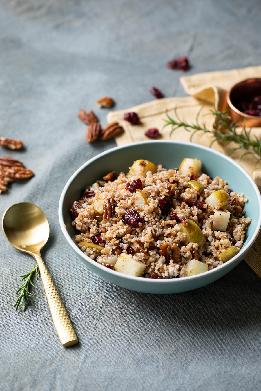 Bulgur Salad with Cranberries