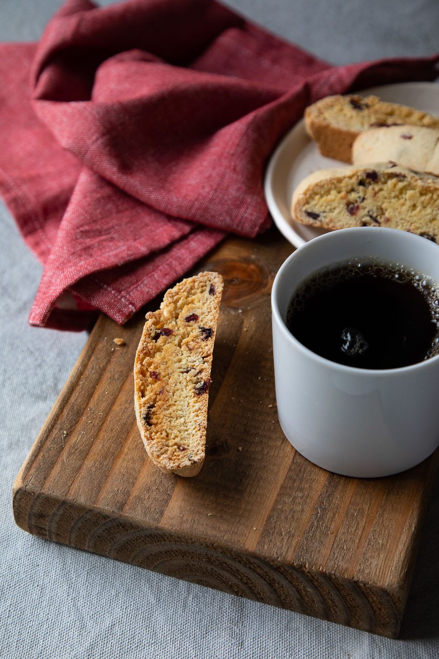 Cranberry Biscotti Recipe