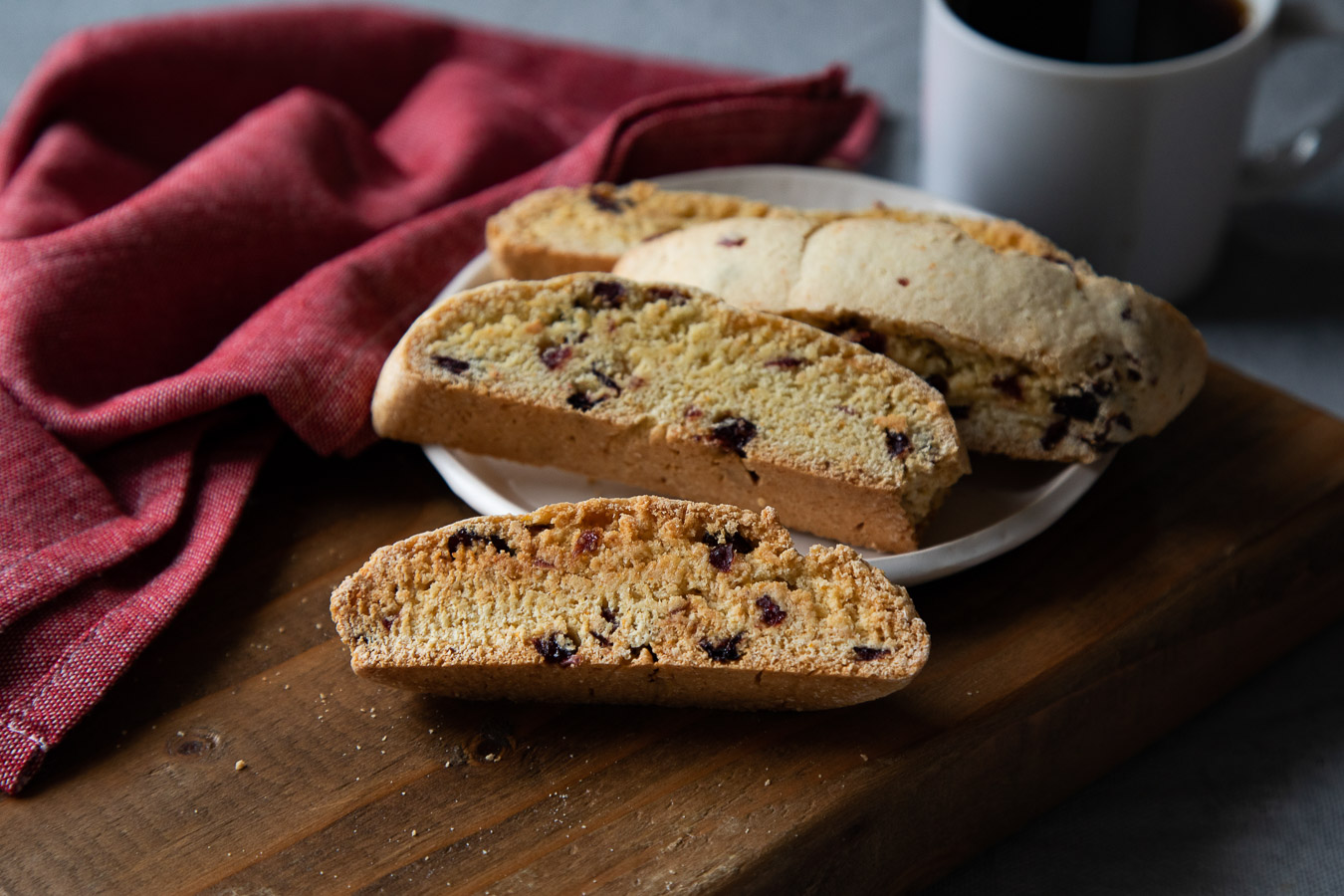 Cranberry Biscotti Recipe