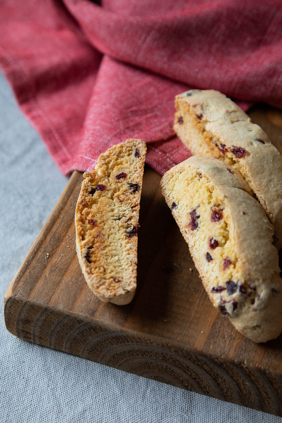 Cranberry Biscotti Recipe