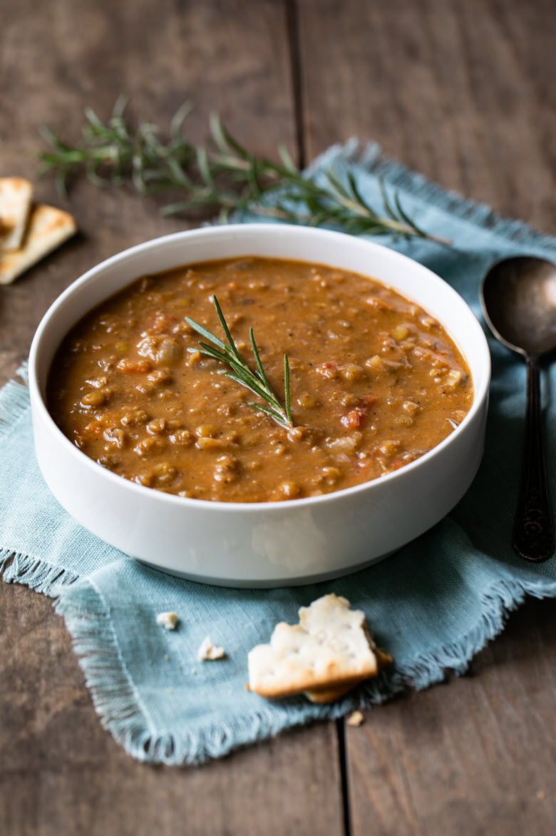 One Pot Lentil Soup