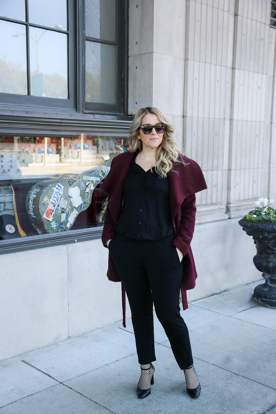 How To Wear Jumpsuits In Winter – Style Cheat