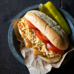 Fish Po' Boys w. Cajun Slaw Recipe