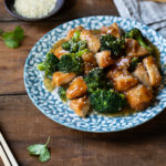 Healthy Sesame Chicken with Broccoli