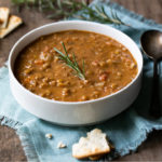 Healthy Vegan Lentil Soup - One Pot Lentil Soup