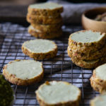 Pistachio Shortbread Cookies