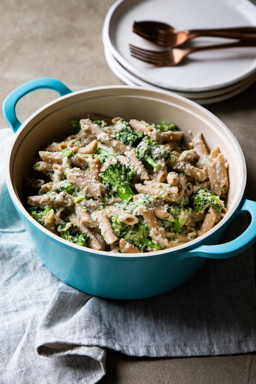 Vegan Broccoli Pasta Recipe
