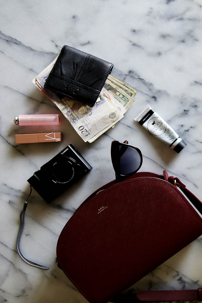 What to Take in Your Travel Wallet