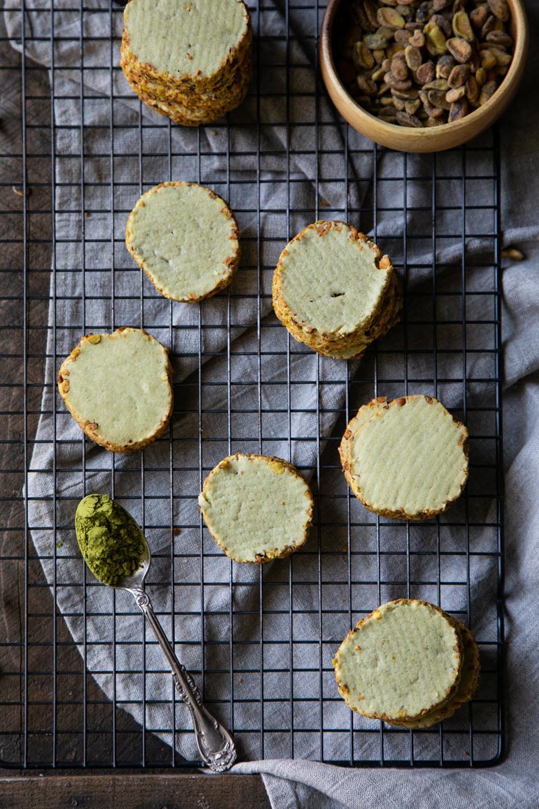 matcha cookies