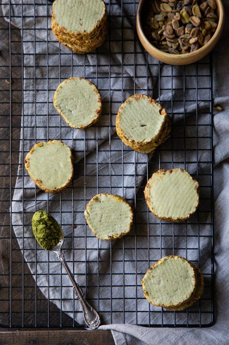 Matcha Cookies