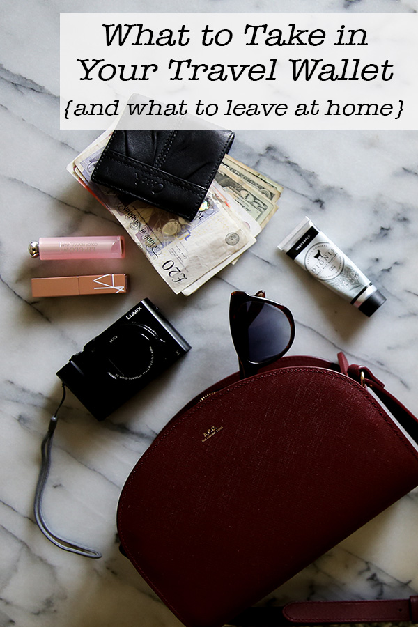 Best Travel Wallets + What to Take in Your Travel Wallet. Get travel tip for money and wallets for traveling abroad. Learn the best way to carry cash when traveling with a spouse and on your own. #travel #traveltips #abroad #travelblogger #wallets