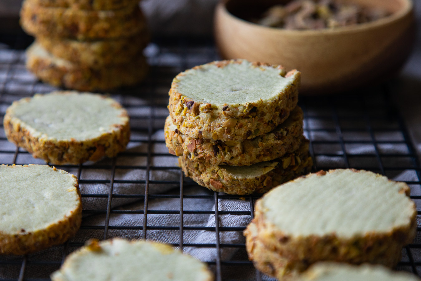 matcha cookies