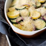 Mardi Gras Side Dish - Roasted Squash & Parmesan