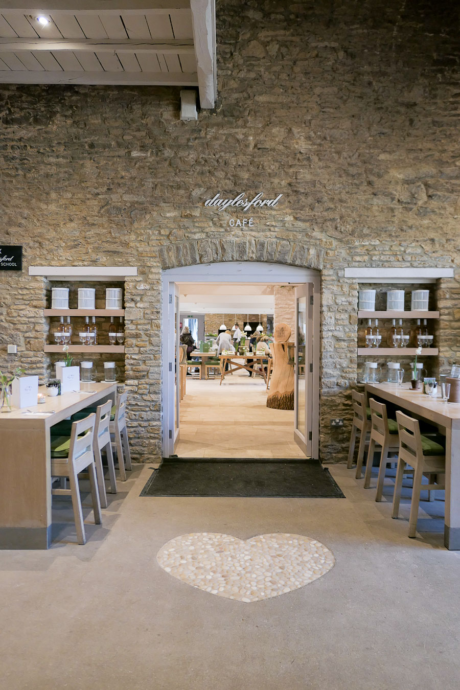 Daylesford Farm Shop + Restaurant - Gloucestershire - Restaurant