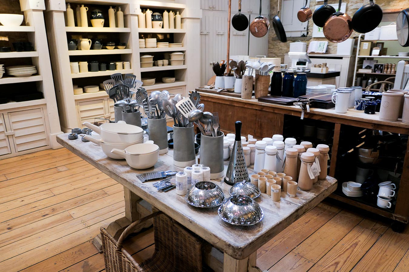 Daylesford Farm Shop + Restaurant - Gloucestershire - Cookware