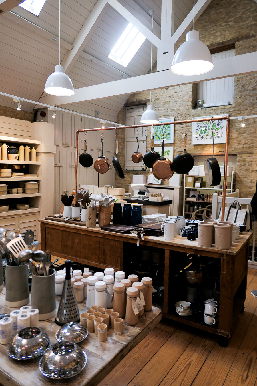 Daylesford Farm Shop + Restaurant - Gloucestershire - Cookware