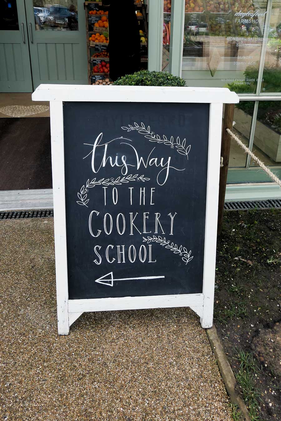 Daylesford Farm Shop + Restaurant - Gloucestershire - Cookery School