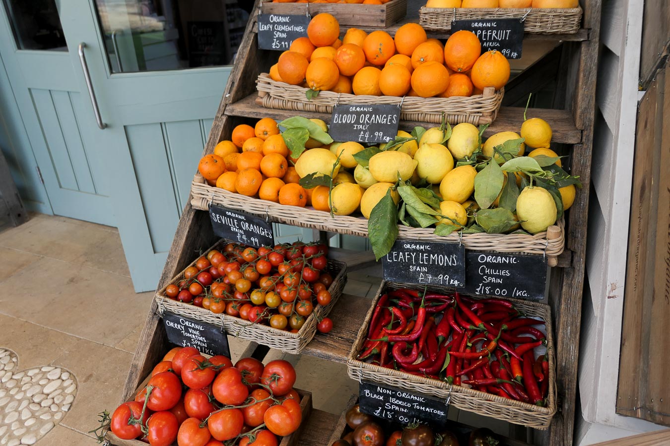 Daylesford Farm Shop + Restaurant - Gloucestershire - Fresh Produce