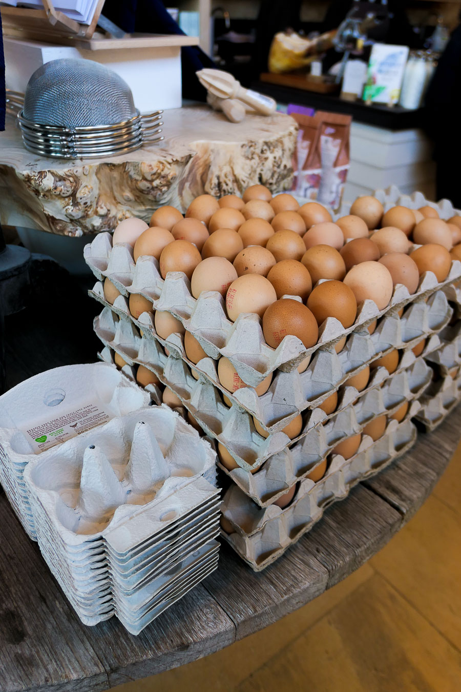 Daylesford Farm Shop + Restaurant - Gloucestershire - Organic Eggs