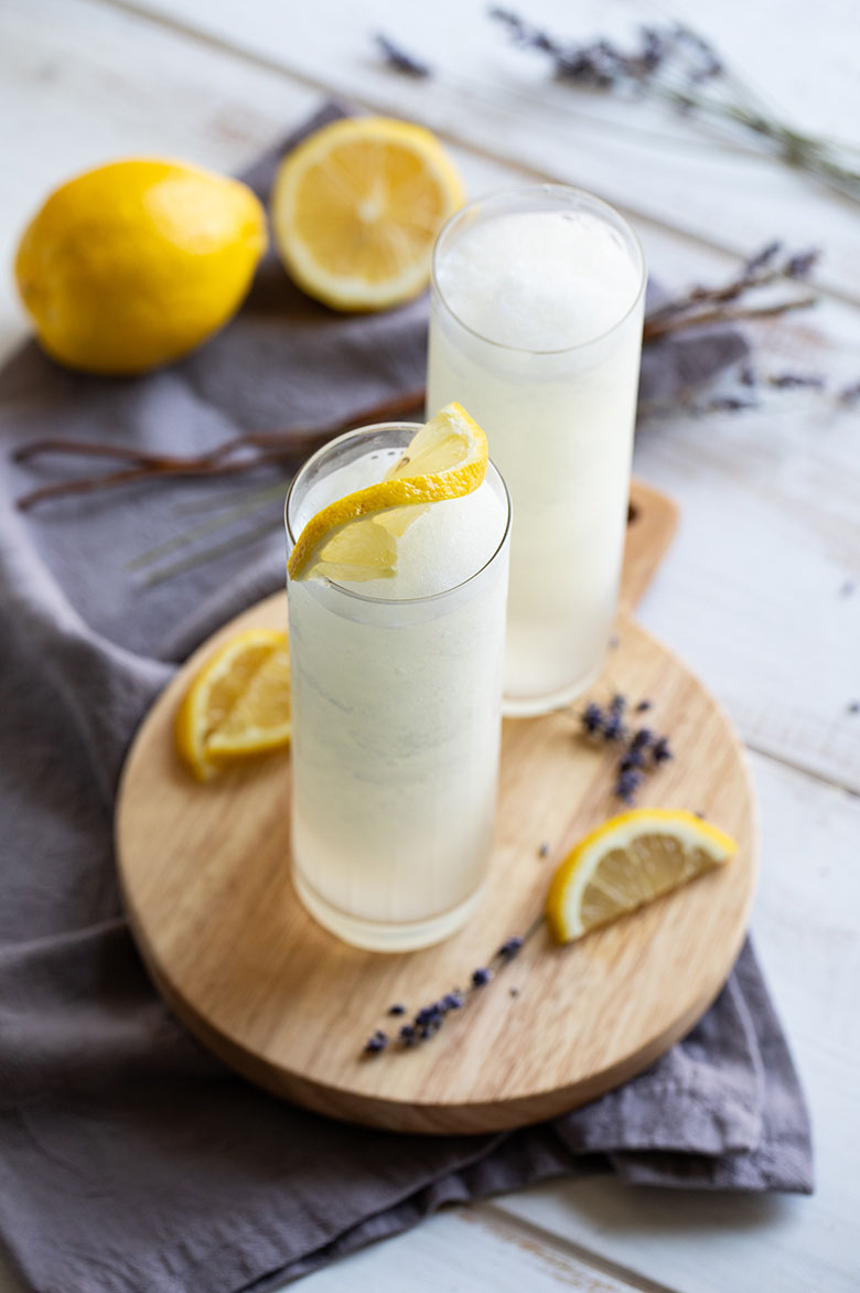 Frozen Lavender Lemonade