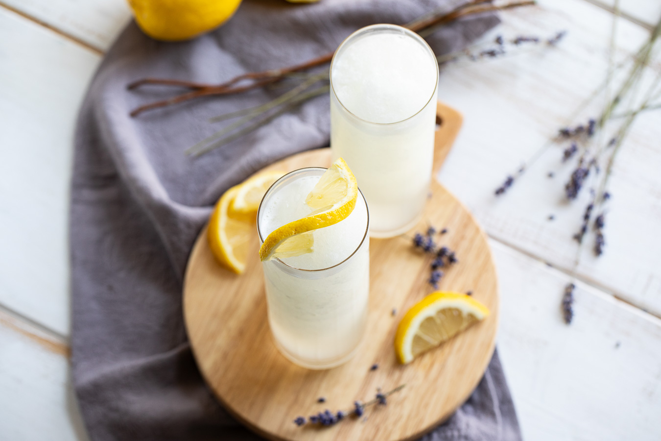 Frozen Lavender Lemonade Recipe