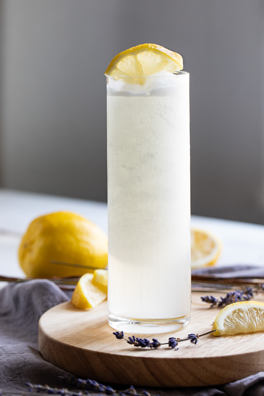 Frozen Lavender Lemonade