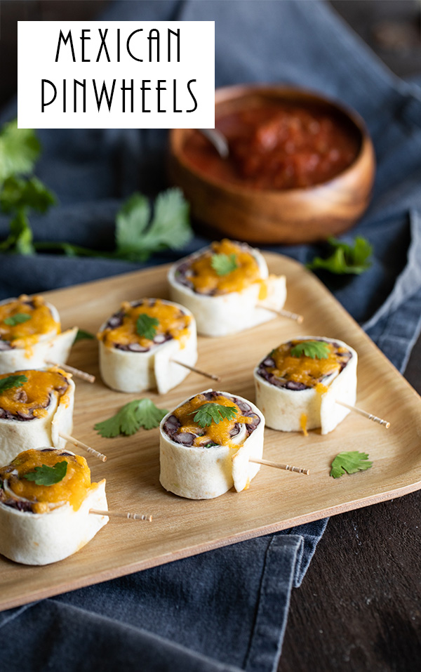 Mexican Pinwheels. These Mexican Roll Ups with Black Beans and Cheese are a super easy, <a href=