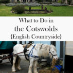 What to Do in the Cotswolds - English Countryside. Where to stay and road trip around the Cotswolds - Bourton on the Water, Gloucestershire, Daylesford. #england #cotswolds #travel #travelblog