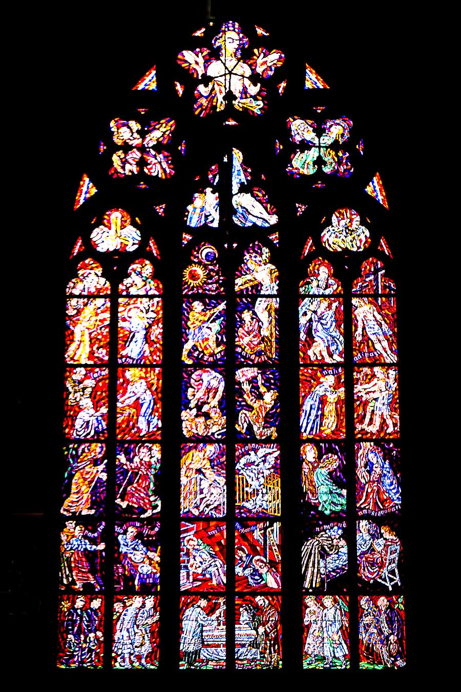 St. Vitus Cathedral Stained Glass Windows