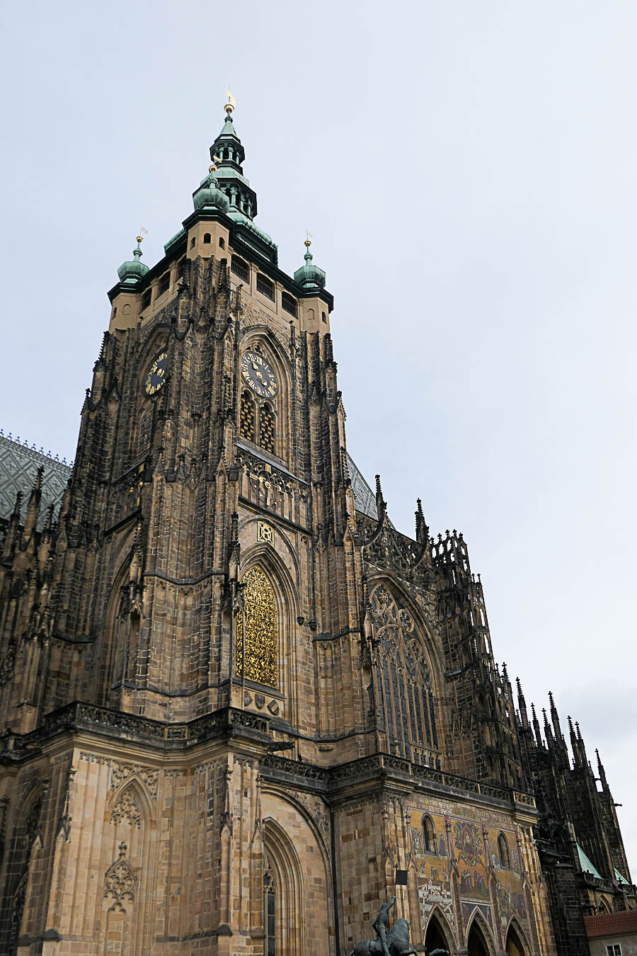 Prague Architecture Photos - St. Vitus Cathedral