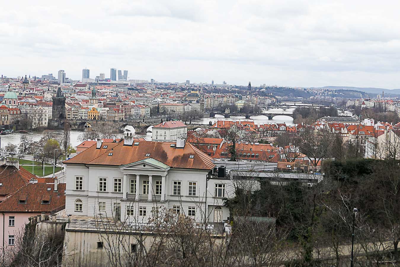 Prague Architecture Photos - Skyline