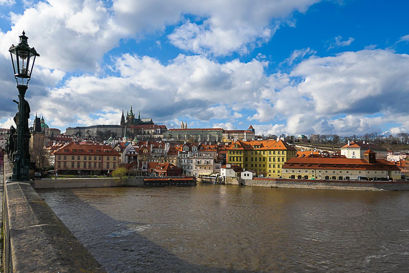 View from Charles Bridge