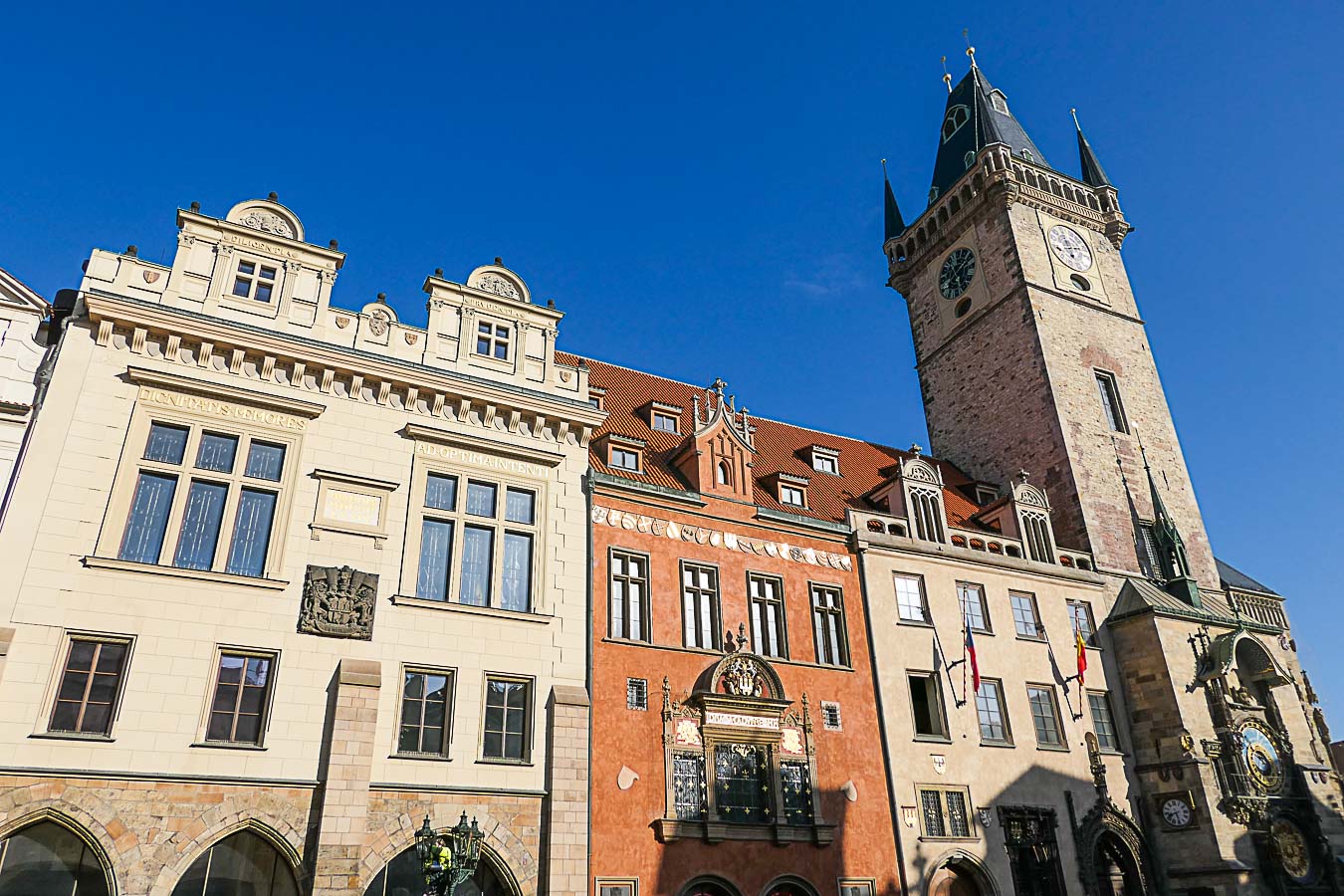 Old Town Clock Tower