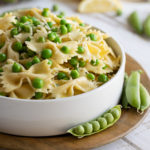 Healthy Pasta Salad - Pea Pasta Salad