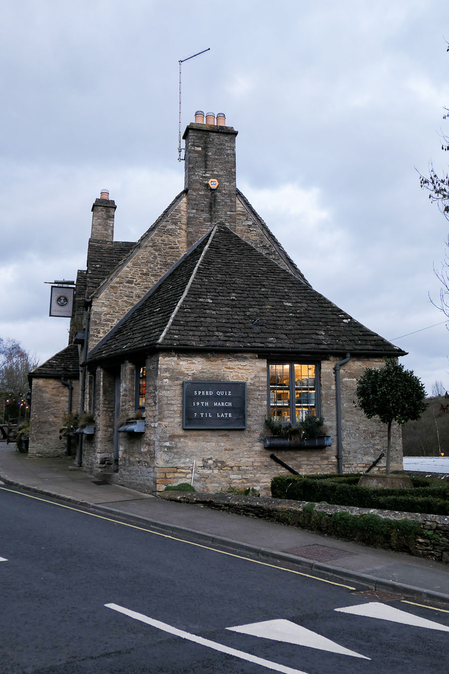 Where to Stay in the Cotswolds - Tetbury - English Countryside