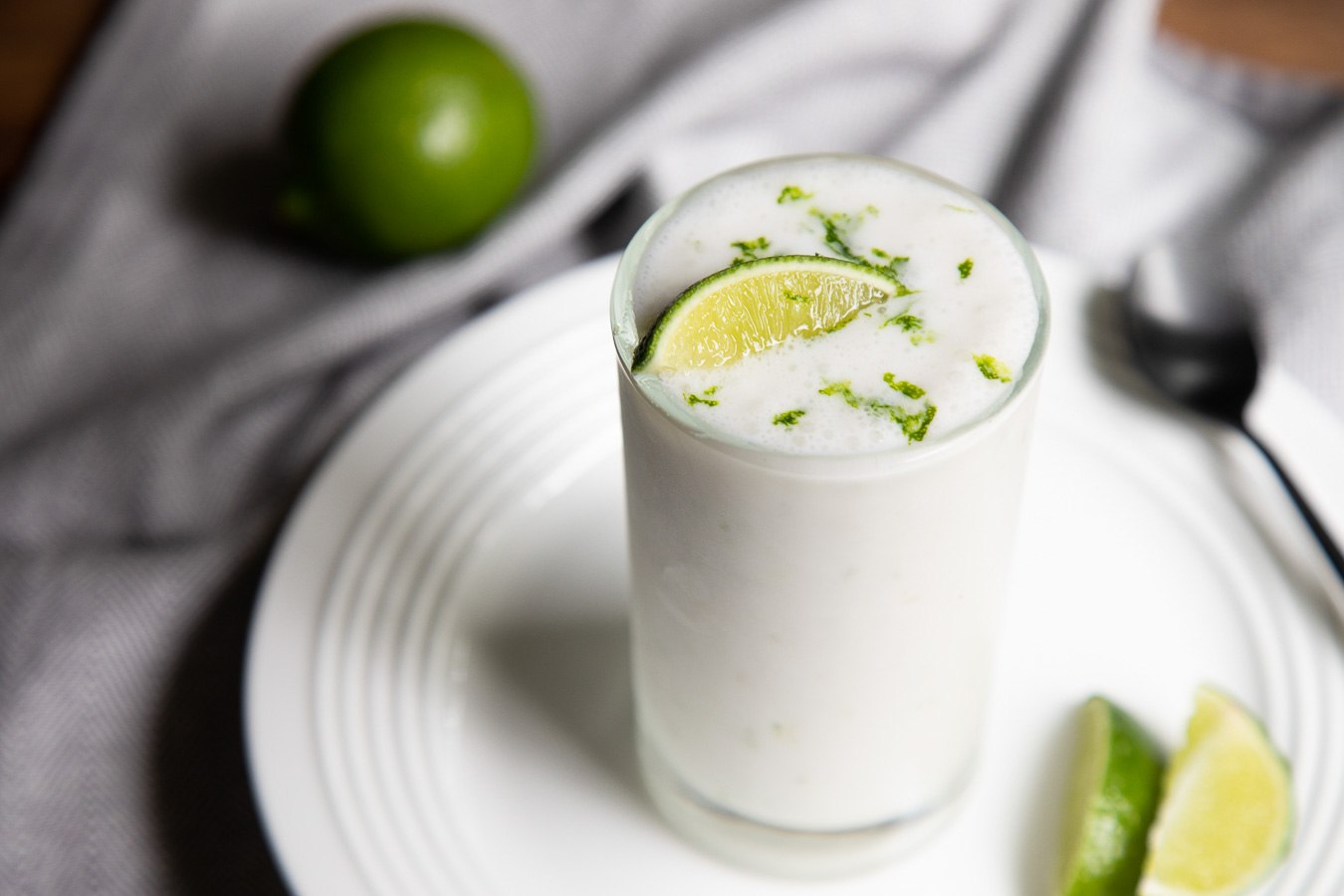 Coconut Lime Smoothie