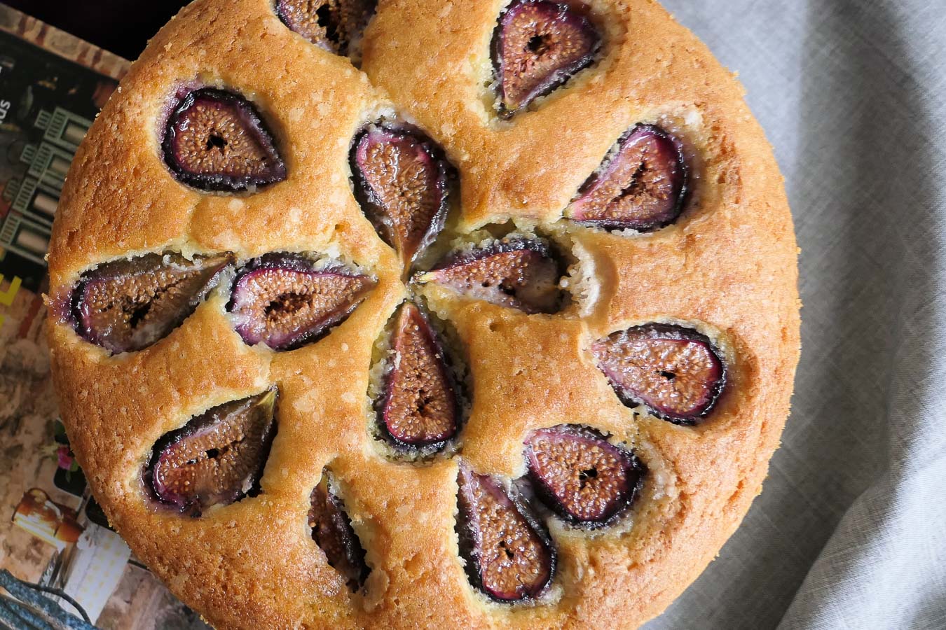 Fig Cake - Italian Dessert Recipe