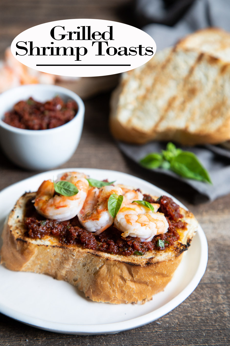 Grilled Shrimp Toast. This easy <a href=