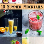 Summer Mocktail Recipes - Pregnancy Mocktails #drinks #mocktails #drink #pregnancy #food #entertaining #recipes