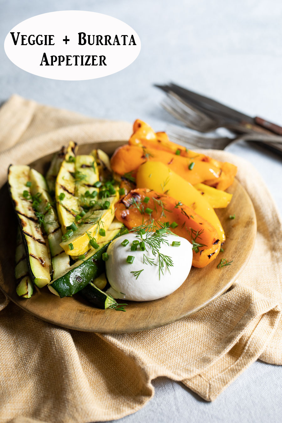 Vegetable Antipasto Recipe with Burrata Appetizer. A delicious summer appetizer or <a href=