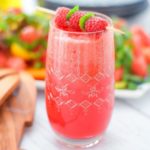 Raspberry Watermelon Fizz Mocktail Recipe