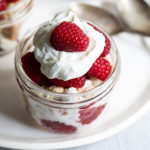 Individual Raspberry Shortcake Trifles