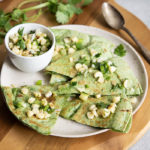 Zucchini Quesadillas