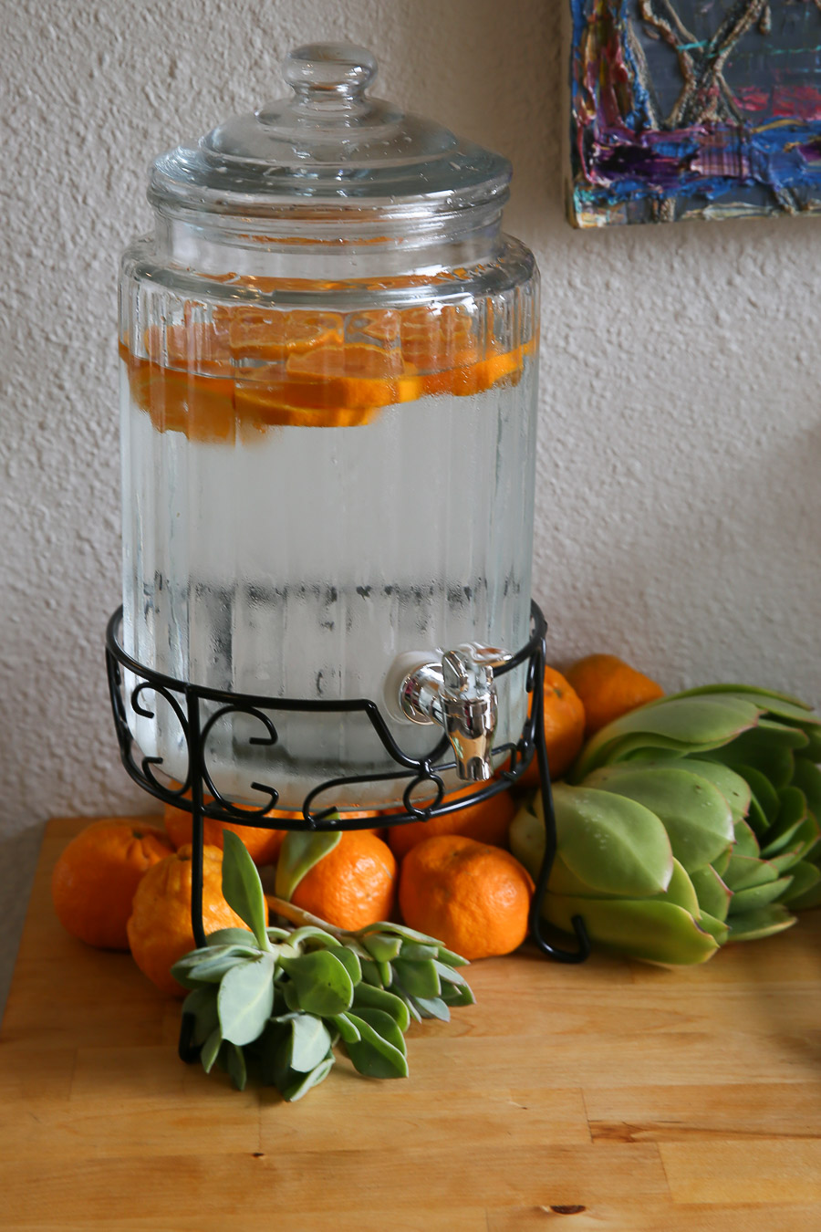 Ojai Pixie Tangerines in Water - Baby Shower Drinks