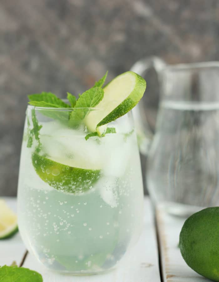 Virgin Mojito Mocktail Recipe