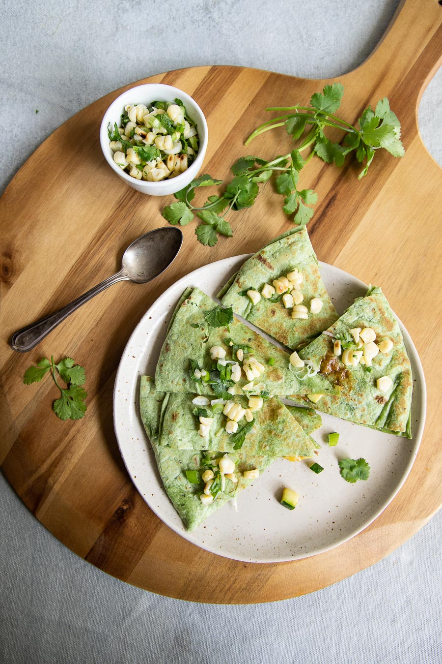 Easy Summer Dinner Recipe with fresh zucchini and corn