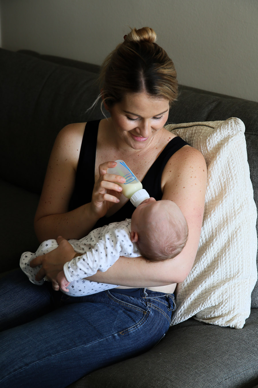 Breastfeeding Story - Pumping and Supplementing with Formula