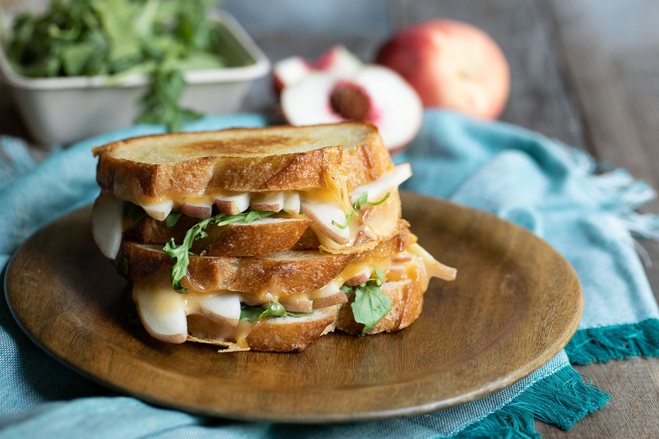 Fruit Grilled Cheese